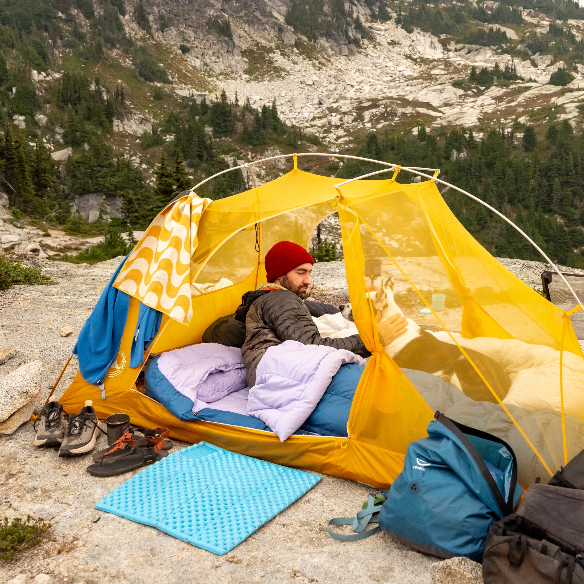 Best Value System for Lightweight Backpacking – Zenbivy