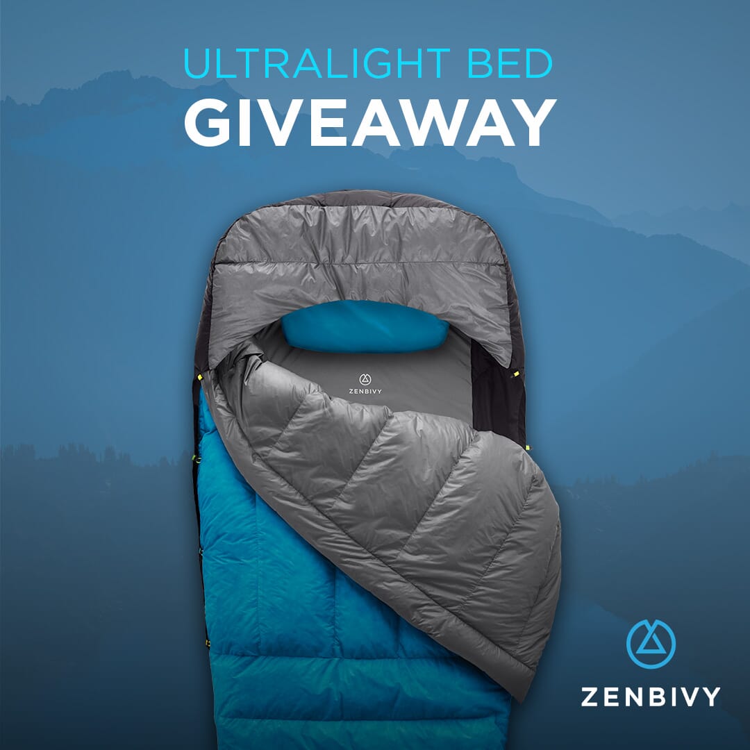 Backpacking Sleeping Bags, Quilts, Mattresses & Pillows | Zenbivy