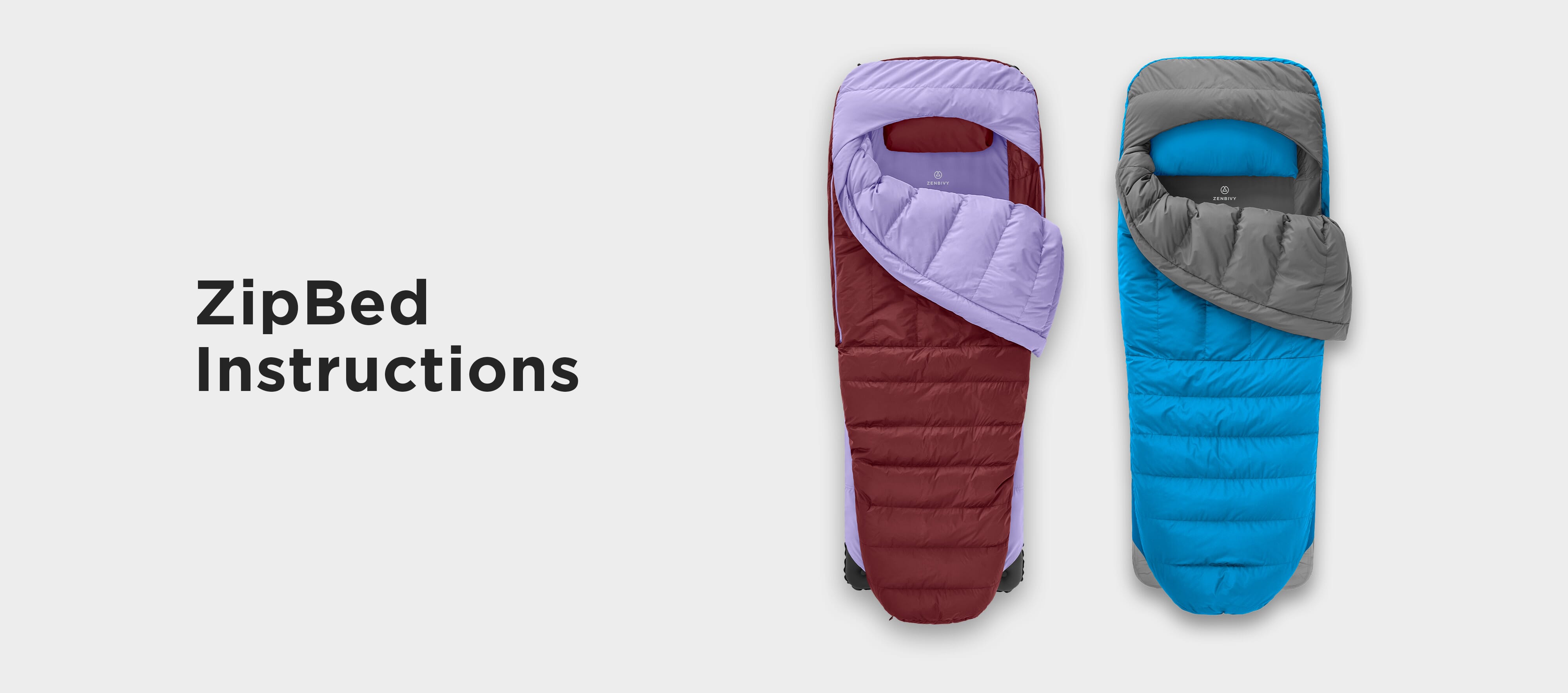 ZipBed Owner's Manual | Zenbivy