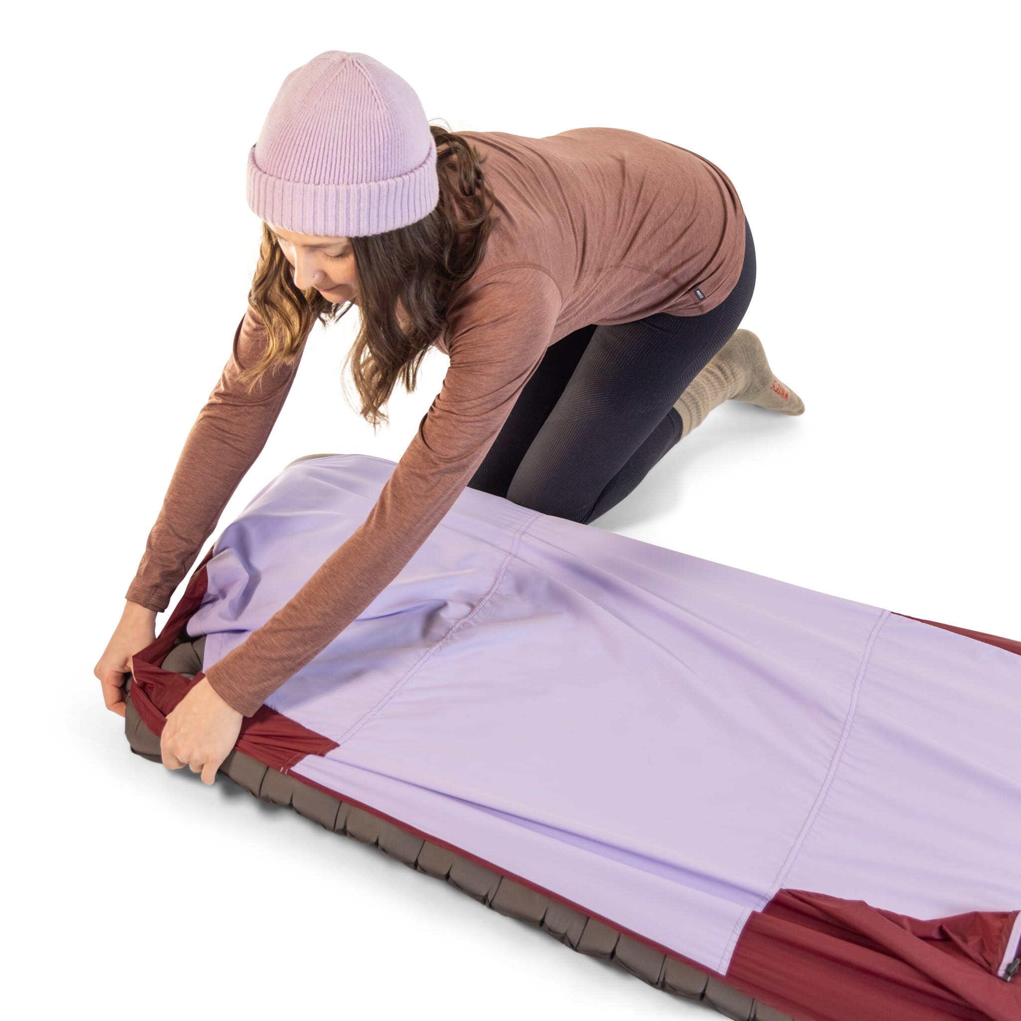 Zenbivy Owner's Manual | Zippered Zenbivy Bed