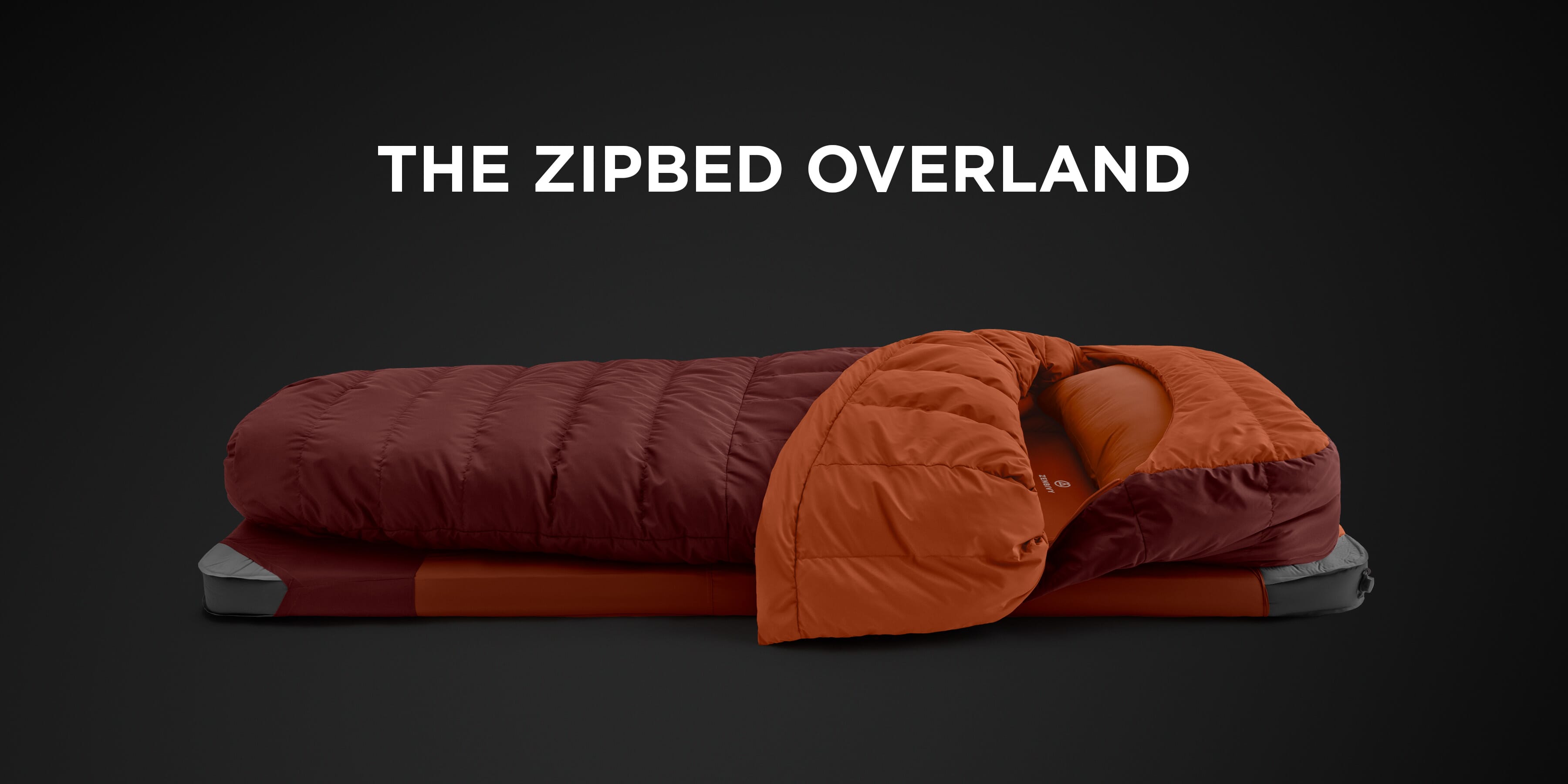 Zenbivy ZipBed Overland | Luxurious Comfort for Car Camping