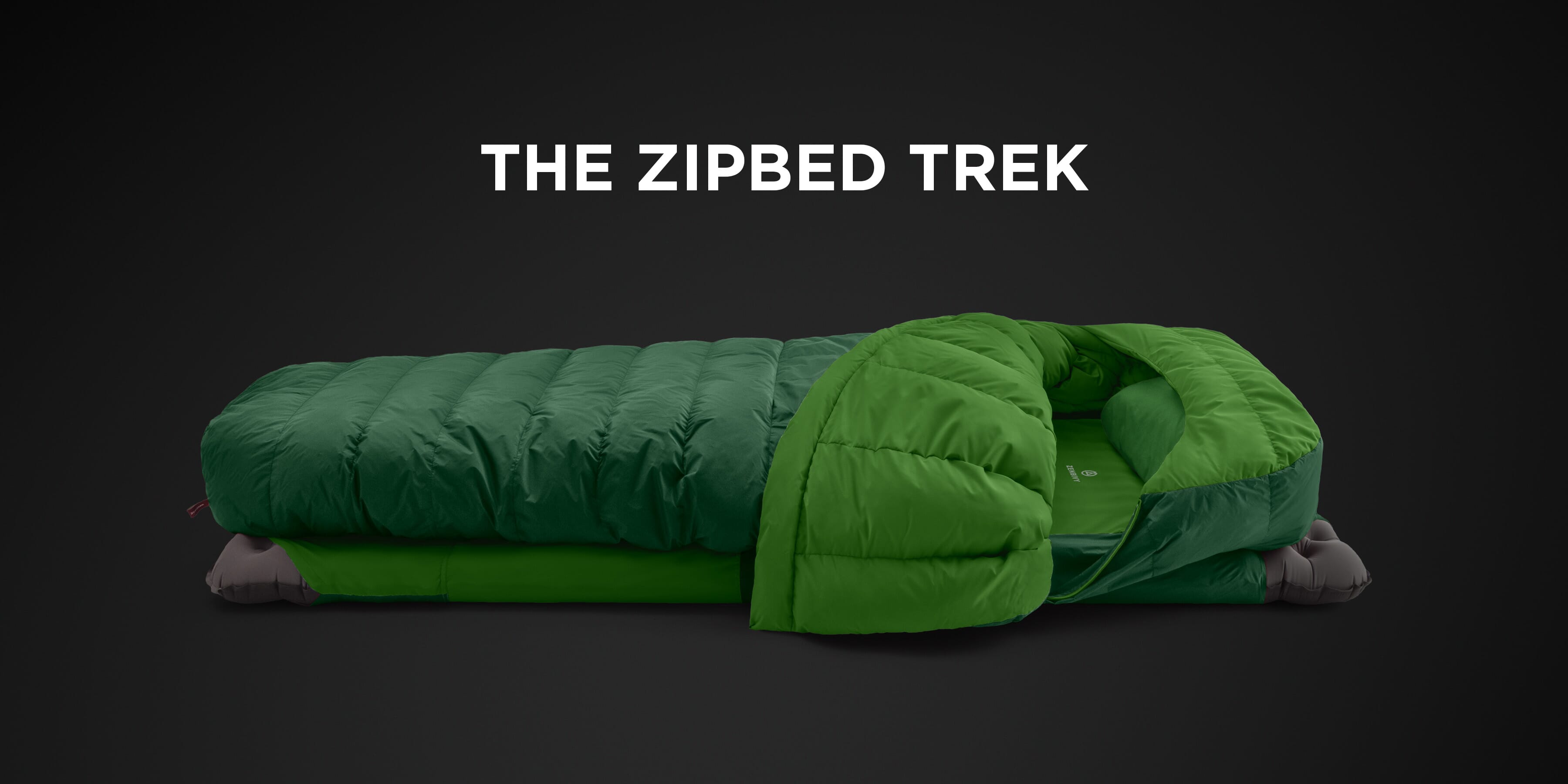Zenbivy ZipBed Trek | Our Lightest Zippered Bed Yet