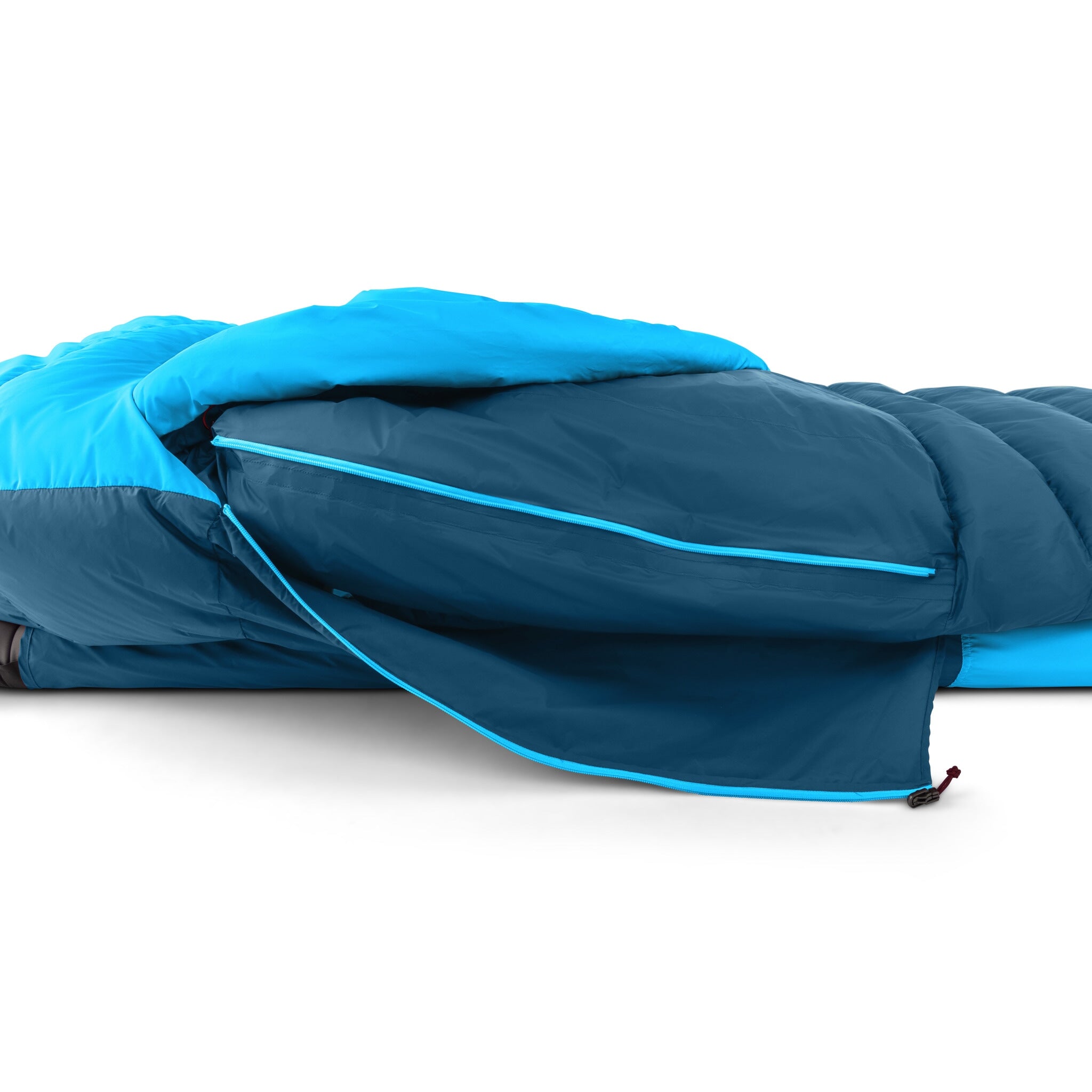 Zenbivy Core ZipBed | Zippered, Draft-Free Backpacking Comfort